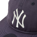 キッズ Youth 9TWENTY powered by GORO (min-nano) KIDS ニューヨーク・ヤンキース ダメージ/パッカブルバイザー ネイビー | NEW ERA ニューエラ公式オンラインストア