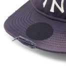 キッズ Youth 9TWENTY powered by GORO (min-nano) KIDS ニューヨーク・ヤンキース ダメージ/パッカブルバイザー ネイビー | NEW ERA ニューエラ公式オンラインストア