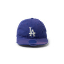 キッズ Youth 9TWENTY powered by GORO (min-nano) KIDS ロサンゼルス・ドジャース ダメージ/パッカブルバイザー ダークロイヤル | NEW ERA ニューエラ公式オンラインストア