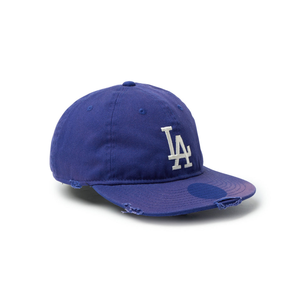 キッズ Youth 9TWENTY powered by GORO (min-nano) KIDS ロサンゼルス・ドジャース ダメージ/パッカブルバイザー ダークロイヤル | NEW ERA ニューエラ公式オンラインストア