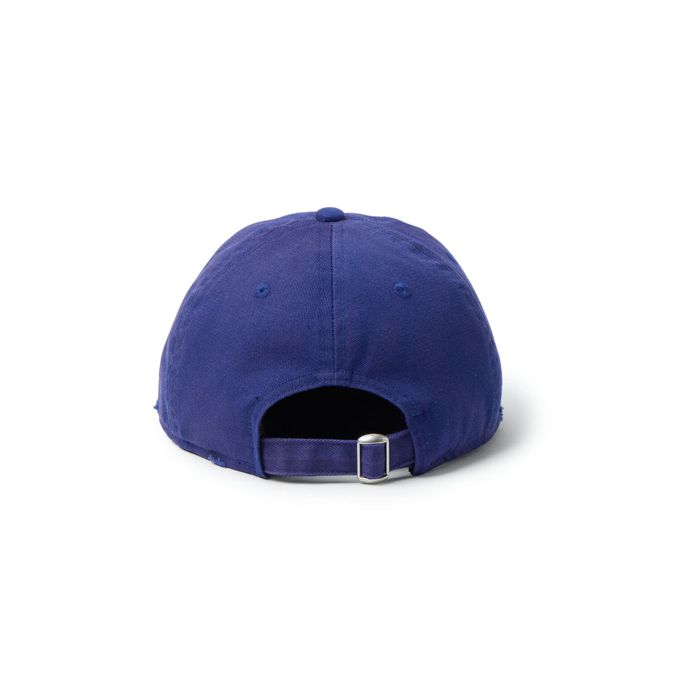 キッズ Youth 9TWENTY powered by GORO (min-nano) KIDS ロサンゼルス・ドジャース ダメージ/パッカブルバイザー ダークロイヤル | NEW ERA ニューエラ公式オンラインストア