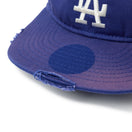 キッズ Youth 9TWENTY powered by GORO (min-nano) KIDS ロサンゼルス・ドジャース ダメージ/パッカブルバイザー ダークロイヤル | NEW ERA ニューエラ公式オンラインストア