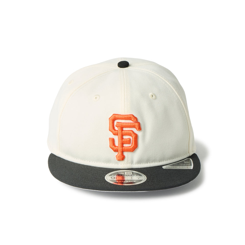 カリフォークスxニューエラ　サンフランシスコ RC 9FIFTY Flat Visor powered by GORO (min-nano) サンフランシスコ