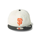 RC 9FIFTY Flat Visor powered by GORO (min-nano) サンフランシスコ・ジャイアンツ クローム/ブラック | NEW ERA ニューエラ公式オンラインストア