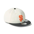RC 9FIFTY Flat Visor powered by GORO (min-nano) サンフランシスコ・ジャイアンツ クローム/ブラック | NEW ERA ニューエラ公式オンラインストア