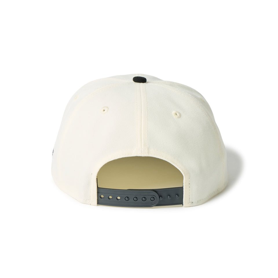 RC 9FIFTY Flat Visor powered by GORO (min-nano) サンフランシスコ・ジャイアンツ クローム/ブラック | NEW ERA ニューエラ公式オンラインストア