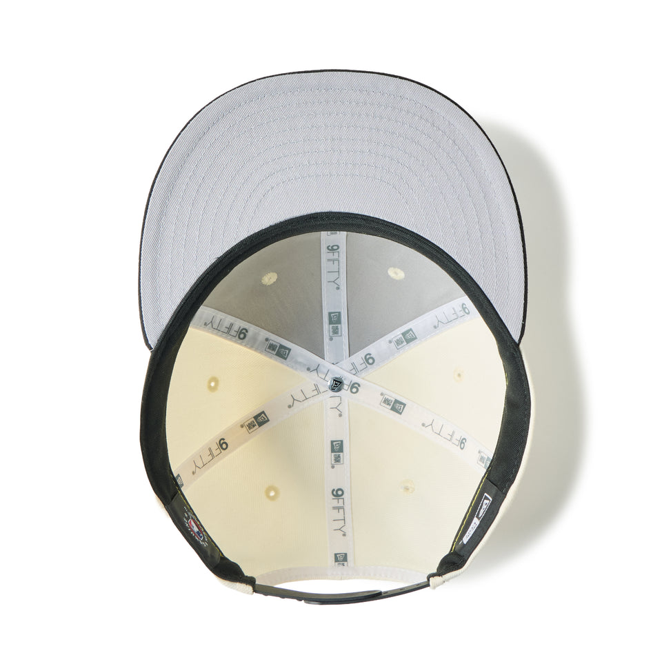RC 9FIFTY Flat Visor powered by GORO (min-nano) サンフランシスコ・ジャイアンツ クローム/ブラック | NEW ERA ニューエラ公式オンラインストア