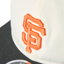 RC 9FIFTY Flat Visor powered by GORO (min-nano) サンフランシスコ・ジャイアンツ クローム/ブラック | NEW ERA ニューエラ公式オンラインストア