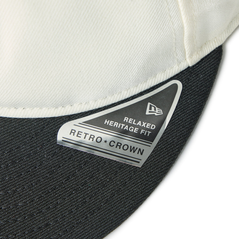 RC 9FIFTY Flat Visor powered by GORO (min-nano) サンフランシスコ・ジャイアンツ クローム/ブラック | NEW ERA ニューエラ公式オンラインストア
