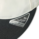 RC 9FIFTY Flat Visor powered by GORO (min-nano) サンフランシスコ・ジャイアンツ クローム/ブラック | NEW ERA ニューエラ公式オンラインストア
