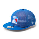 RC 9FIFTY Flat Visor powered by GORO (min-nano) ニューヨーク・レンジャース ダブルメッシュ ブルーメッシュ/ブルーアズール | NEW ERA ニューエラ公式オンラインストア