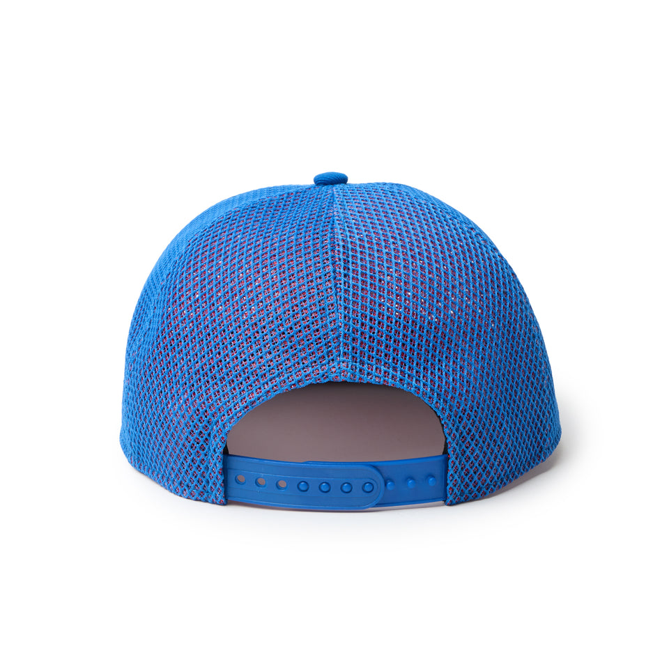 RC 9FIFTY Flat Visor powered by GORO (min-nano) ニューヨーク・レンジャース ダブルメッシュ ブルーメッシュ/ブルーアズール | NEW ERA ニューエラ公式オンラインストア