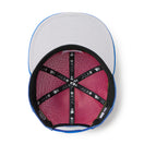 RC 9FIFTY Flat Visor powered by GORO (min-nano) ニューヨーク・レンジャース ダブルメッシュ ブルーメッシュ/ブルーアズール | NEW ERA ニューエラ公式オンラインストア