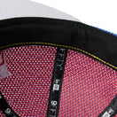 RC 9FIFTY Flat Visor powered by GORO (min-nano) ニューヨーク・レンジャース ダブルメッシュ ブルーメッシュ/ブルーアズール | NEW ERA ニューエラ公式オンラインストア