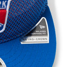 RC 9FIFTY Flat Visor powered by GORO (min-nano) ニューヨーク・レンジャース ダブルメッシュ ブルーメッシュ/ブルーアズール | NEW ERA ニューエラ公式オンラインストア