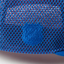 RC 9FIFTY Flat Visor powered by GORO (min-nano) ニューヨーク・レンジャース ダブルメッシュ ブルーメッシュ/ブルーアズール | NEW ERA ニューエラ公式オンラインストア