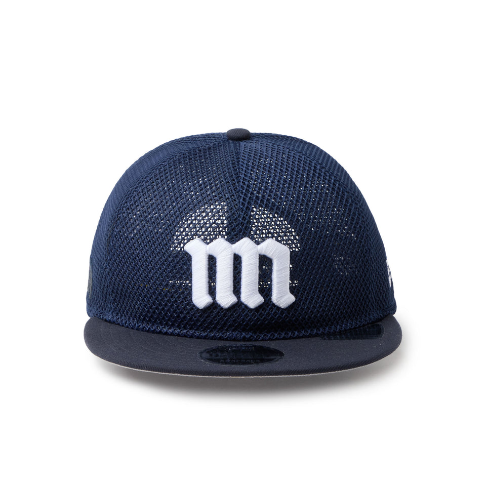 RC 9FIFTY Flat Visor powered by GORO (min-nano) ダブルメッシュ ネイビーメッシュ/ネイビー | NEW ERA ニューエラ公式オンラインストア