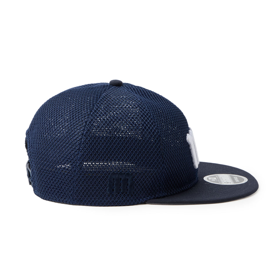 RC 9FIFTY Flat Visor powered by GORO (min-nano) ダブルメッシュ
