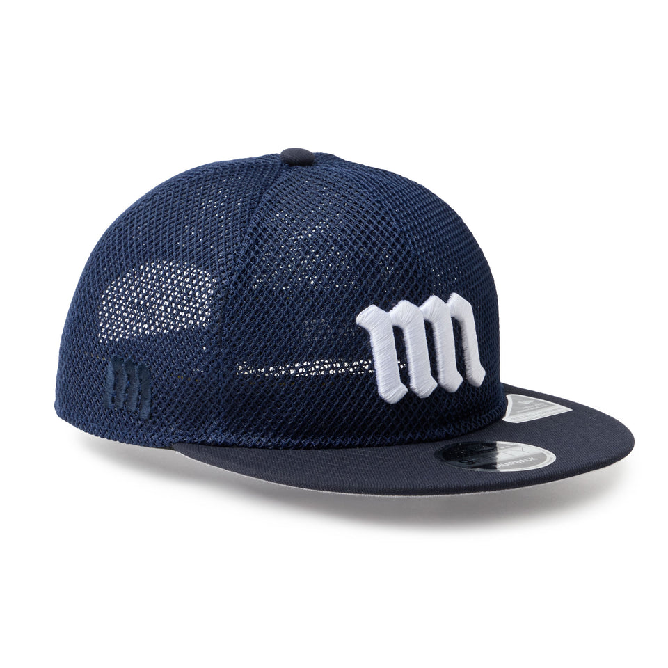 RC 9FIFTY Flat Visor powered by GORO (min-nano) ダブルメッシュ ネイビーメッシュ/ネイビー | NEW ERA ニューエラ公式オンラインストア