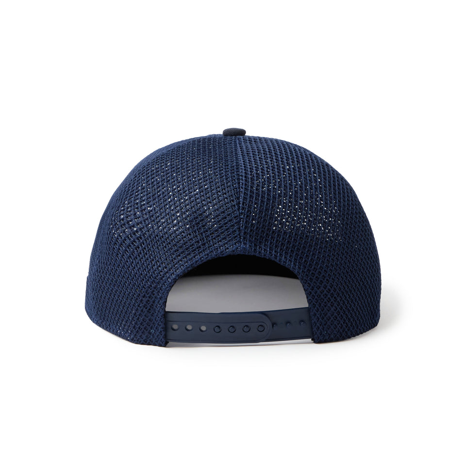 RC 9FIFTY Flat Visor powered by GORO (min-nano) ダブルメッシュ ネイビーメッシュ/ネイビー | NEW ERA ニューエラ公式オンラインストア