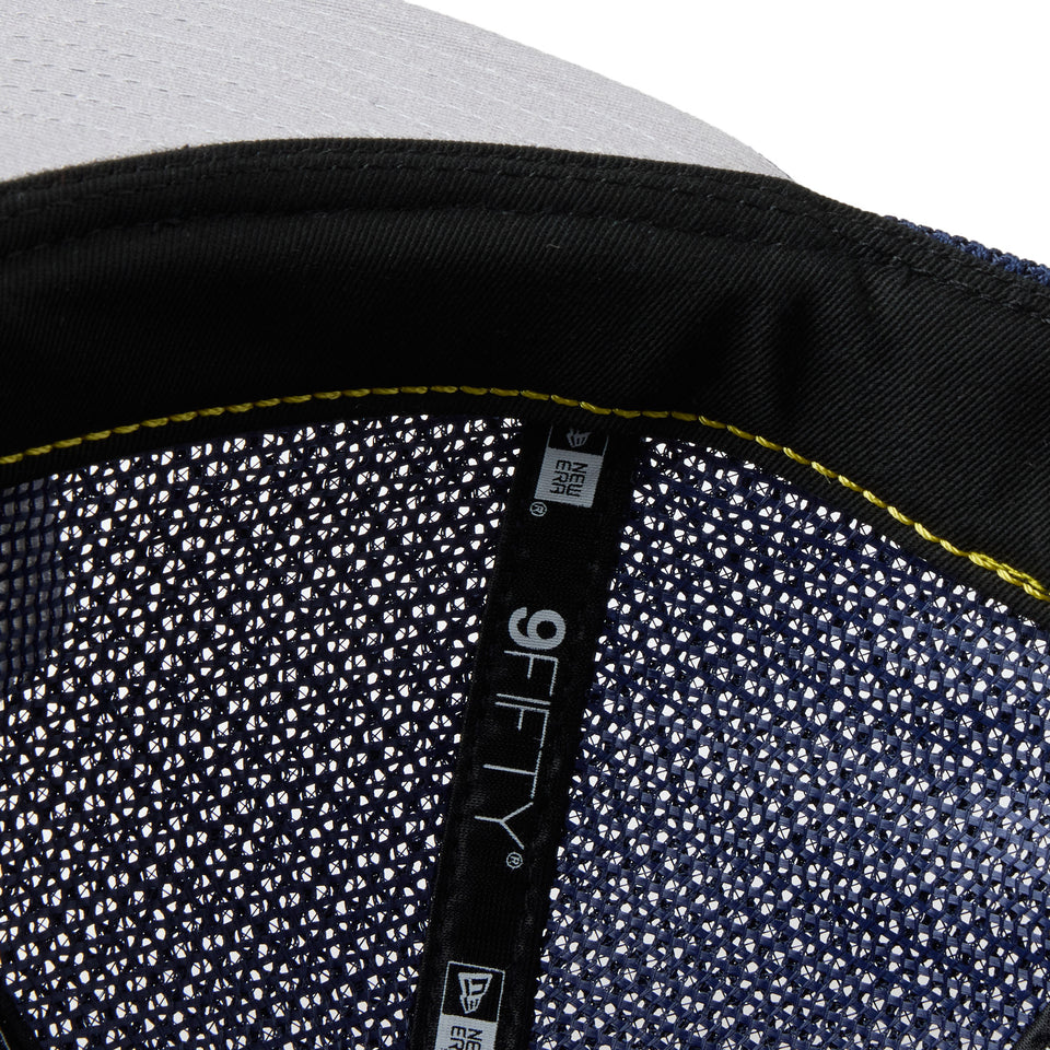 RC 9FIFTY Flat Visor powered by GORO (min-nano) ダブルメッシュ ネイビーメッシュ/ネイビー | NEW ERA ニューエラ公式オンラインストア