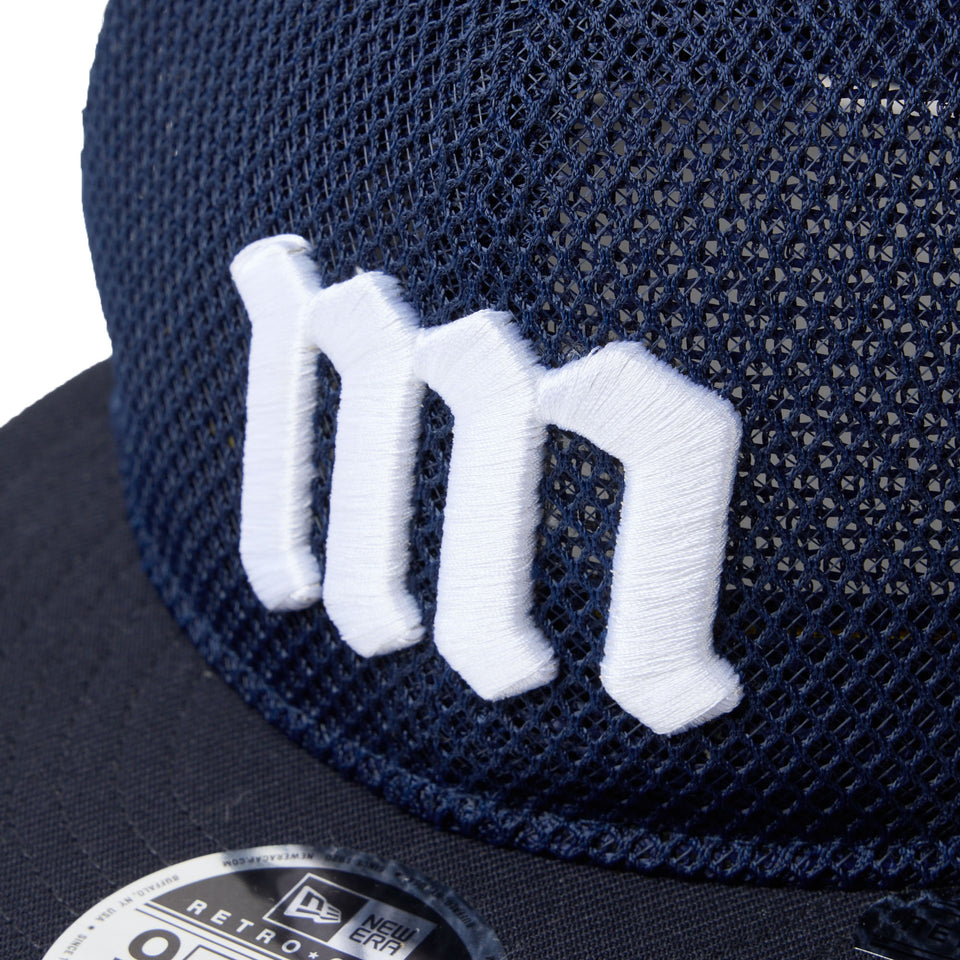 RC 9FIFTY Flat Visor powered by GORO (min-nano) ダブルメッシュ ネイビーメッシュ/ネイビー | NEW ERA ニューエラ公式オンラインストア