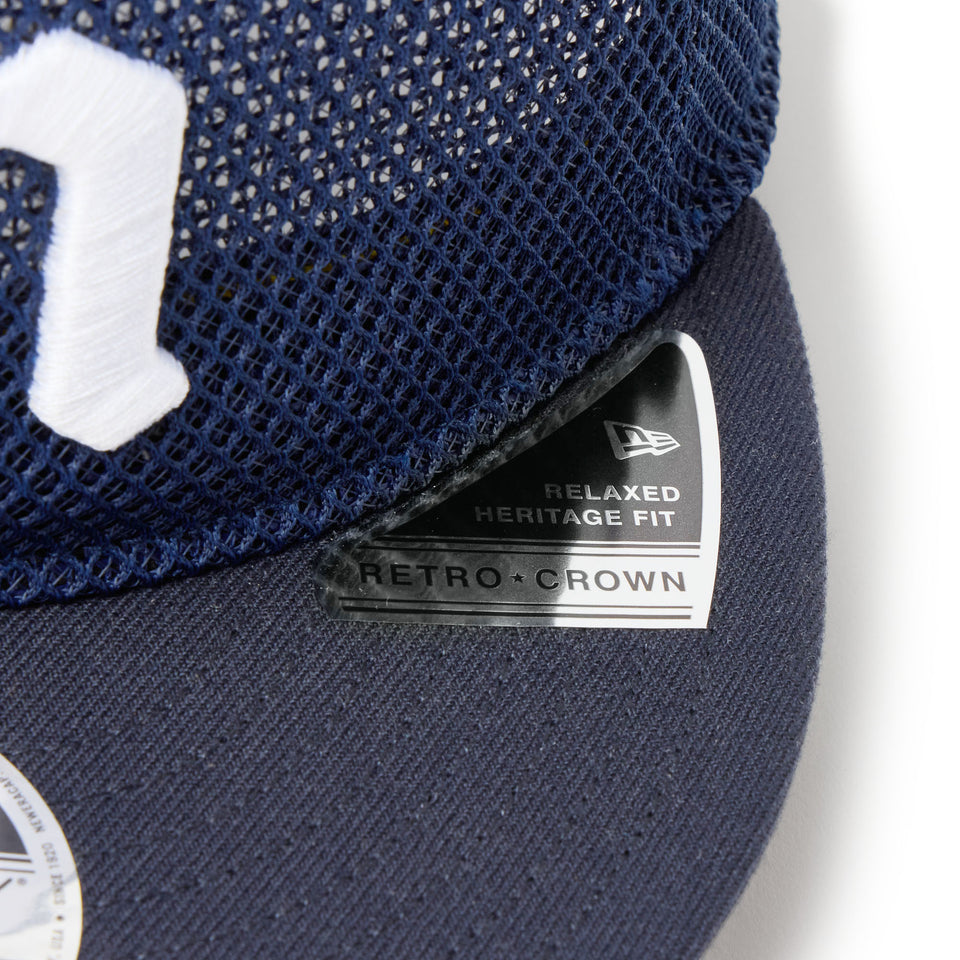 RC 9FIFTY Flat Visor powered by GORO (min-nano) ダブルメッシュ ネイビーメッシュ/ネイビー | NEW ERA ニューエラ公式オンラインストア
