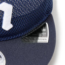 RC 9FIFTY Flat Visor powered by GORO (min-nano) ダブルメッシュ ネイビーメッシュ/ネイビー | NEW ERA ニューエラ公式オンラインストア
