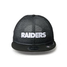 RC 9FIFTY Flat Visor powered by GORO (min-nano) ラスベガス・レイダース ダブルメッシュ ブラックメッシュ/ブラック | NEW ERA ニューエラ公式オンラインストア