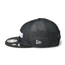 RC 9FIFTY Flat Visor powered by GORO (min-nano) ラスベガス・レイダース ダブルメッシュ ブラックメッシュ/ブラック | NEW ERA ニューエラ公式オンラインストア