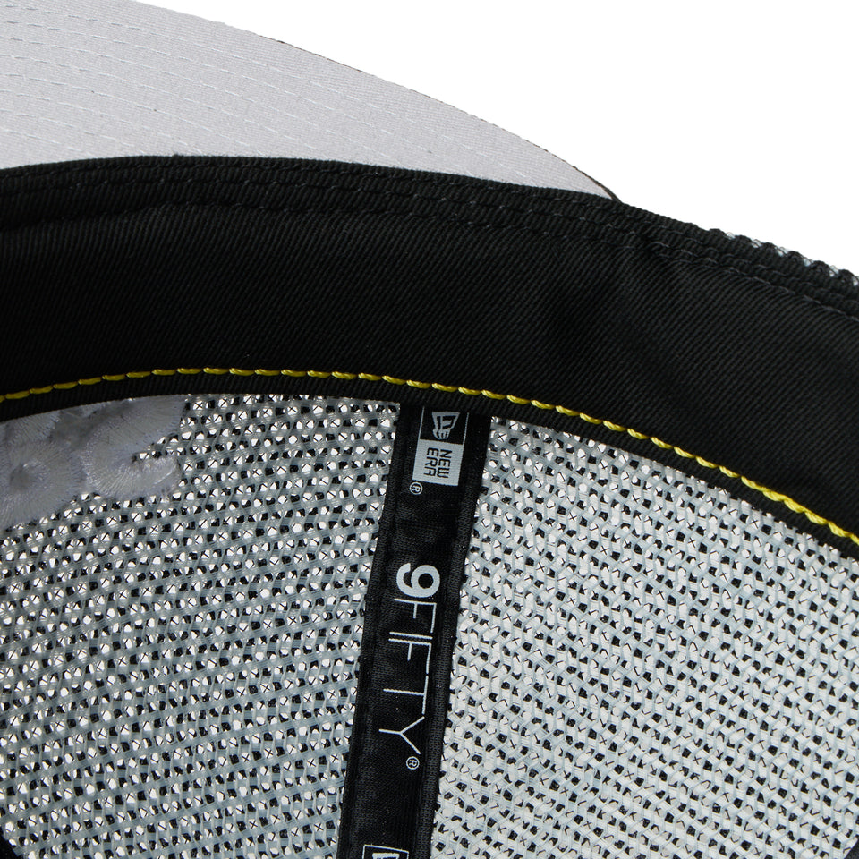 RC 9FIFTY Flat Visor powered by GORO (min-nano) ラスベガス・レイダース ダブルメッシュ ブラックメッシュ/ブラック | NEW ERA ニューエラ公式オンラインストア