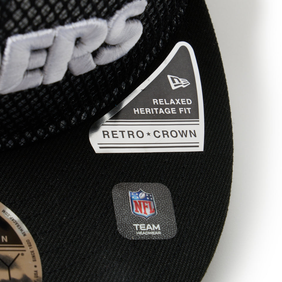 RC 9FIFTY Flat Visor powered by GORO (min-nano) ラスベガス