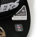 RC 9FIFTY Flat Visor powered by GORO (min-nano) ラスベガス・レイダース ダブルメッシュ ブラックメッシュ/ブラック | NEW ERA ニューエラ公式オンラインストア