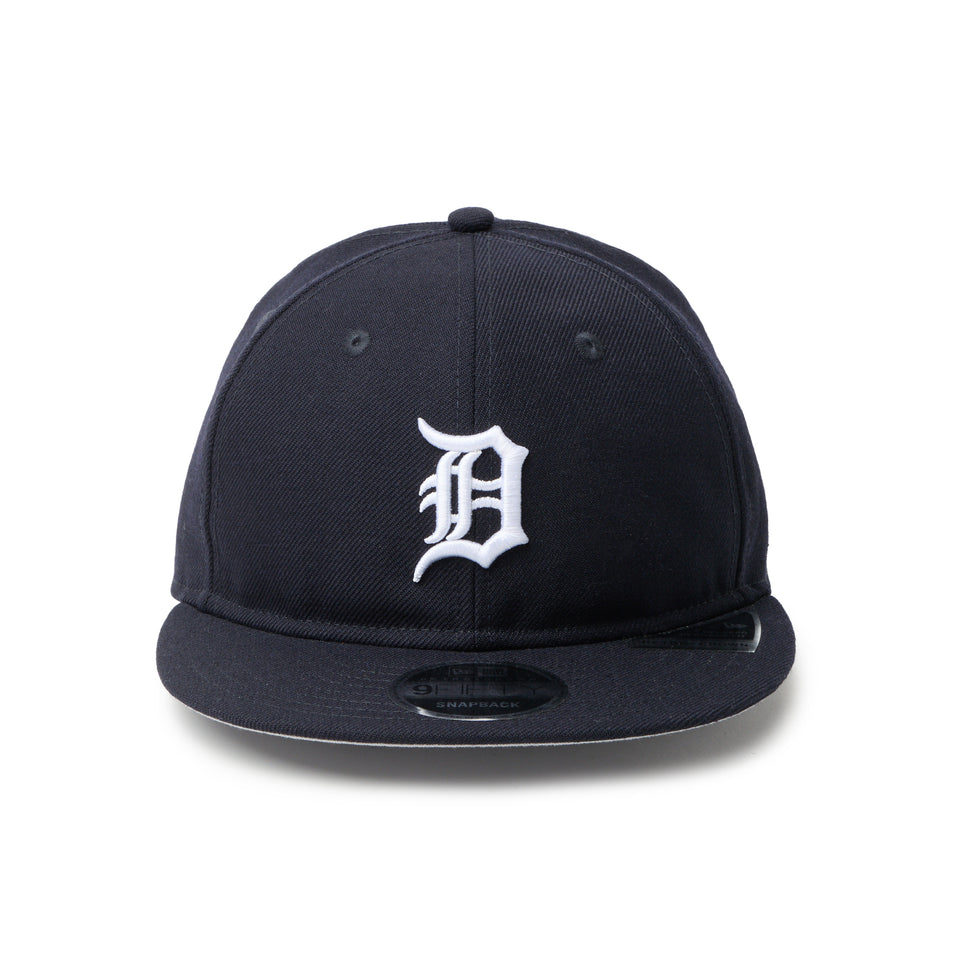 RC 9FIFTY Flat Visor powered by GORO (min-nano) デトロイト・タイガース ネイビー | NEW ERA ニューエラ公式オンラインストア