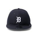 RC 9FIFTY Flat Visor powered by GORO (min-nano) デトロイト・タイガース ネイビー | NEW ERA ニューエラ公式オンラインストア