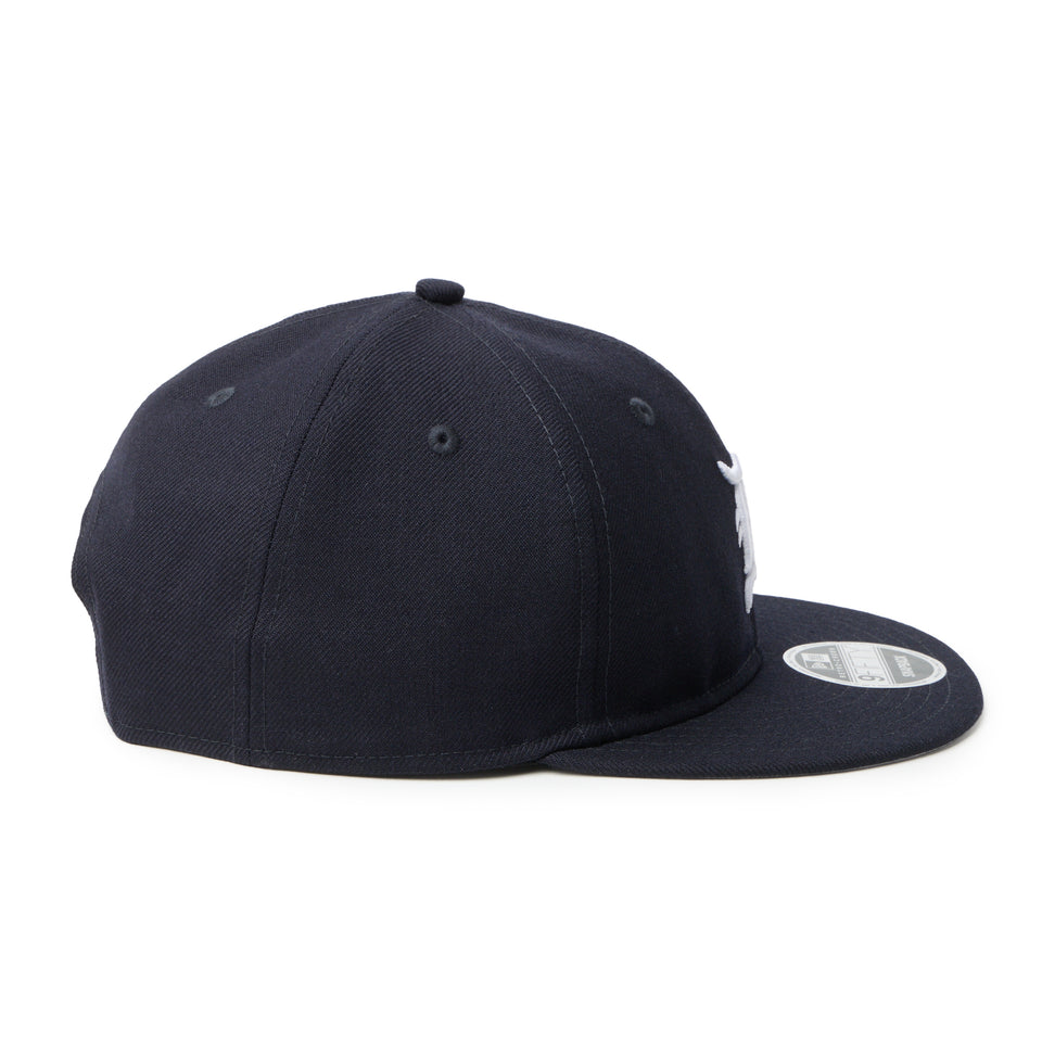 RC 9FIFTY Flat Visor powered by GORO (min-nano) デトロイト・タイガース ネイビー | NEW ERA ニューエラ公式オンラインストア