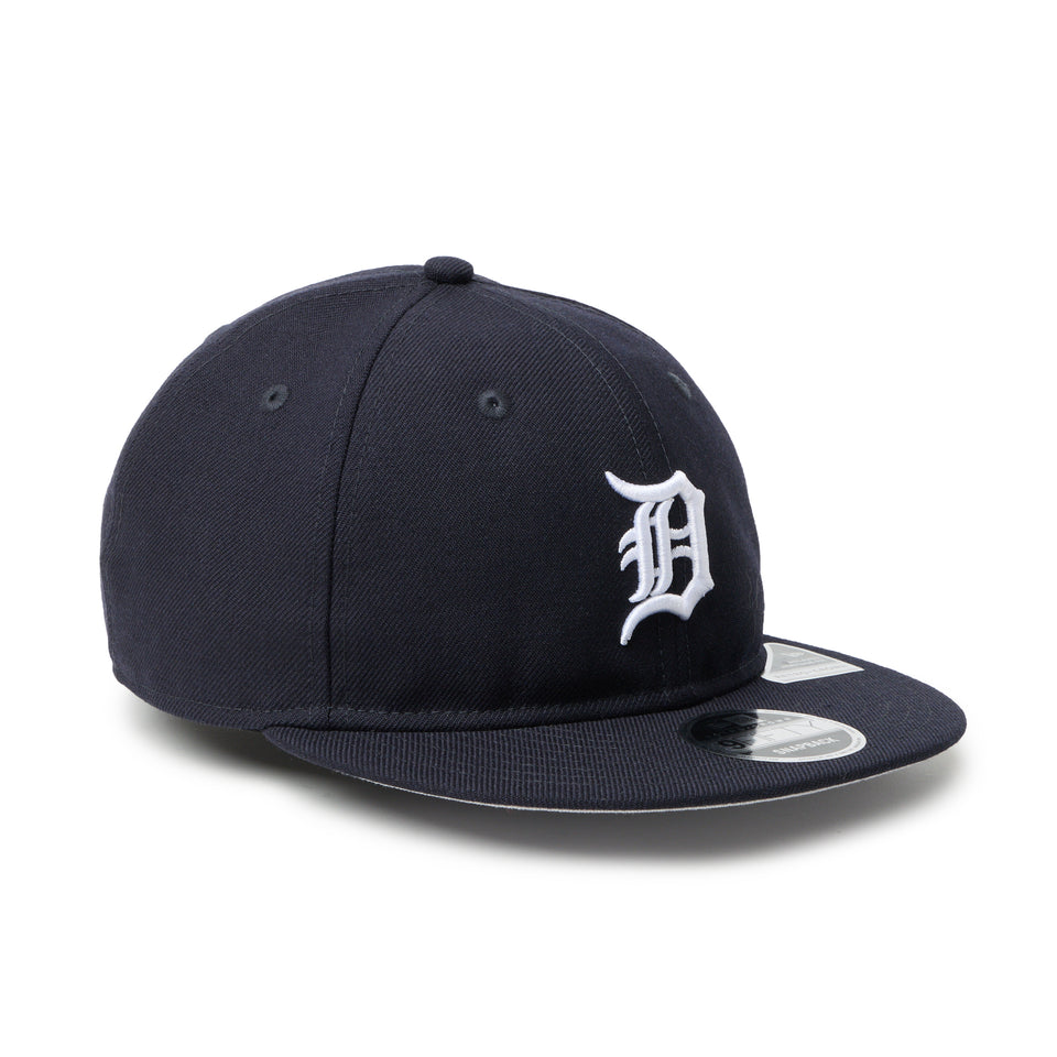 RC 9FIFTY Flat Visor powered by GORO (min-nano) デトロイト・タイガース ネイビー | NEW ERA ニューエラ公式オンラインストア