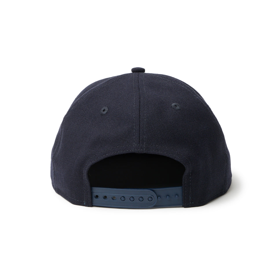 RC 9FIFTY Flat Visor powered by GORO (min-nano) デトロイト・タイガース ネイビー | NEW ERA ニューエラ公式オンラインストア