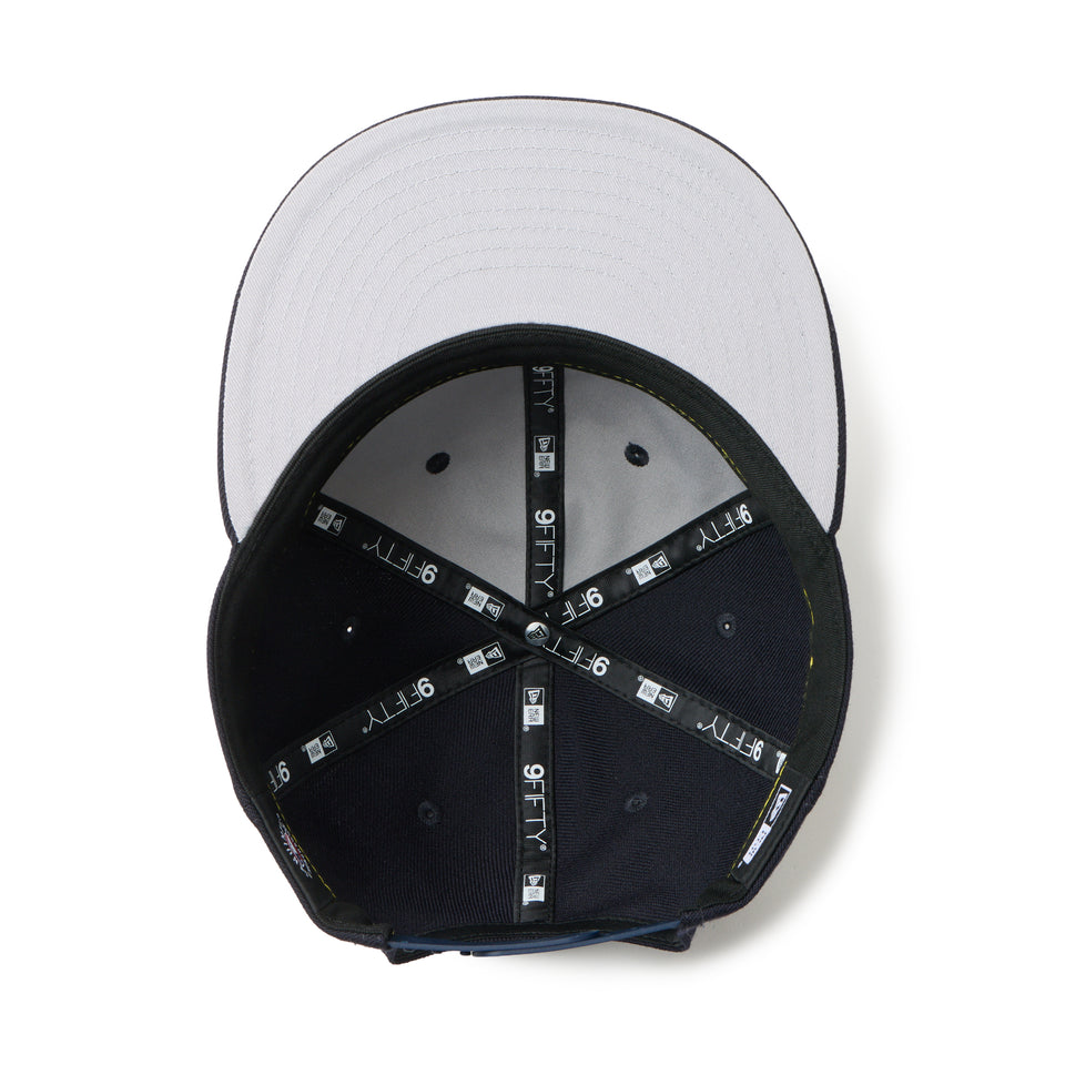 RC 9FIFTY Flat Visor powered by GORO (min-nano) デトロイト・タイガース ネイビー | NEW ERA ニューエラ公式オンラインストア