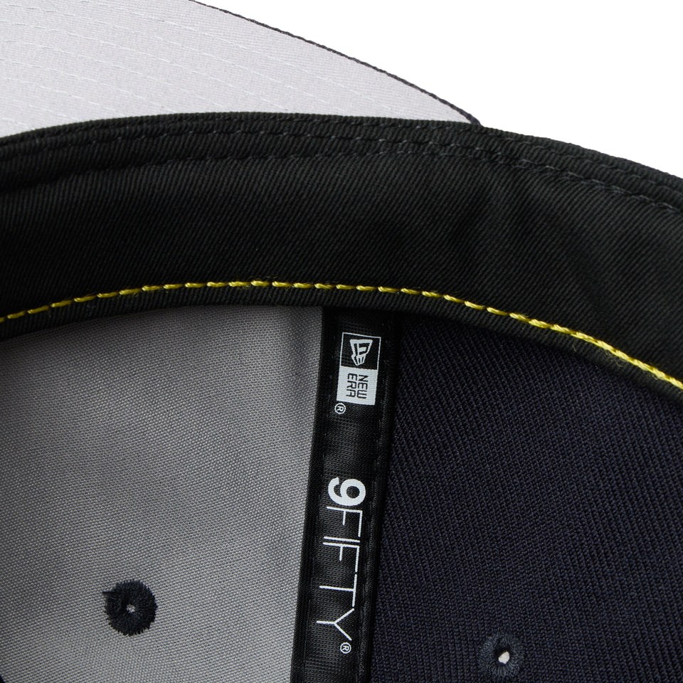 RC 9FIFTY Flat Visor powered by GORO (min-nano) デトロイト・タイガース ネイビー | NEW ERA ニューエラ公式オンラインストア