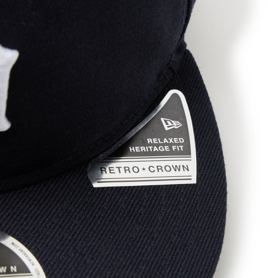 RC 9FIFTY Flat Visor powered by GORO (min-nano) デトロイト・タイガース ネイビー | NEW ERA ニューエラ公式オンラインストア