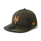 9THIRTY powered by GORO (min-nano) ニューヨーク・メッツ ダメージ/パッカブルバイザー/モンレーウォッシュ ブラック | NEW ERA ニューエラ公式オンラインストア