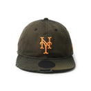 9THIRTY powered by GORO (min-nano) ニューヨーク・メッツ ダメージ/パッカブルバイザー/モンレーウォッシュ ブラック | NEW ERA ニューエラ公式オンラインストア