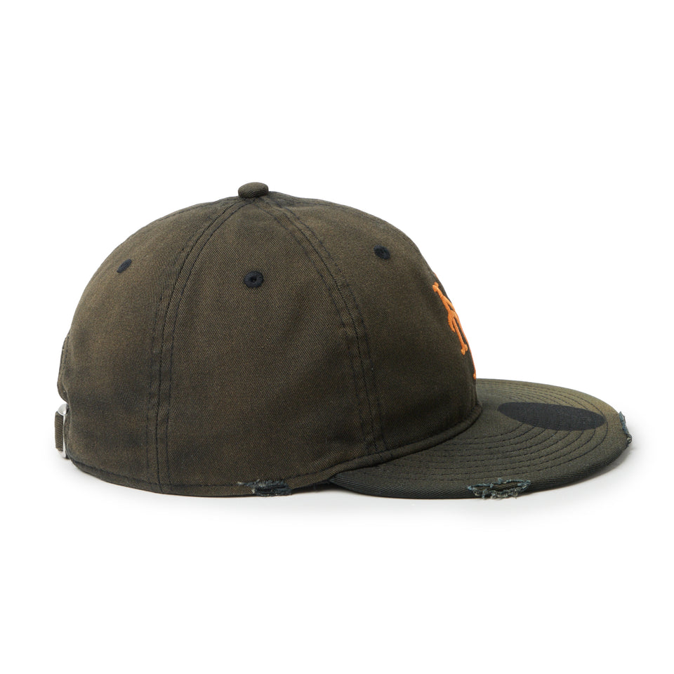 9THIRTY powered by GORO (min-nano) ニューヨーク・メッツ ダメージ/パッカブルバイザー/モンレーウォッシュ ブラック | NEW ERA ニューエラ公式オンラインストア
