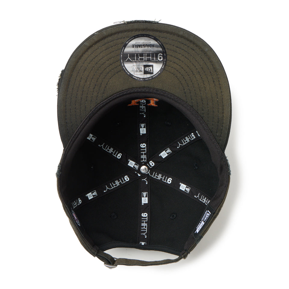9THIRTY powered by GORO (min-nano) ニューヨーク・メッツ ダメージ/パッカブルバイザー/モンレーウォッシュ ブラック | NEW ERA ニューエラ公式オンラインストア