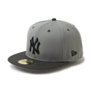 59FIFTY powered by GORO (min-nano) ニューヨーク・ヤンキース ミスティーモーニング/ダークピューター | NEW ERA ニューエラ公式オンラインストア