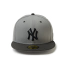 59FIFTY powered by GORO (min-nano) ニューヨーク・ヤンキース ミスティーモーニング/ダークピューター | NEW ERA ニューエラ公式オンラインストア