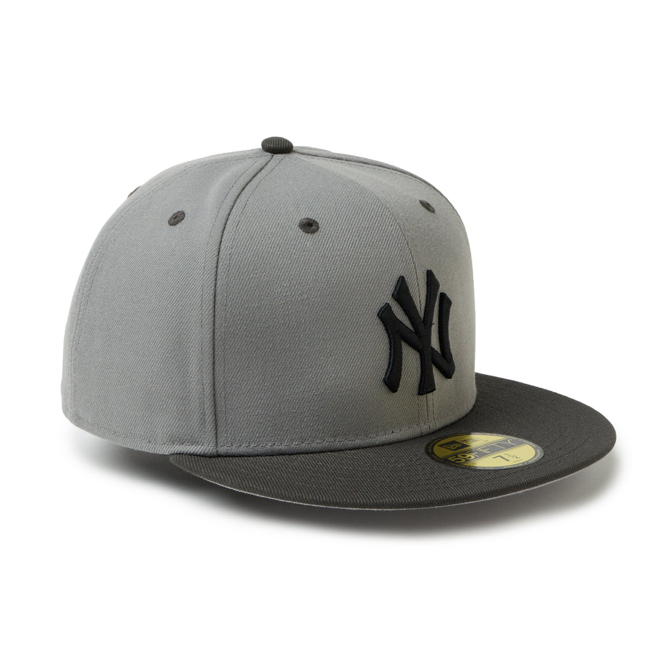 59FIFTY powered by GORO (min-nano) ニューヨーク・ヤンキース ミスティーモーニング/ダークピューター | NEW ERA ニューエラ公式オンラインストア