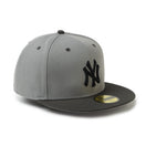 59FIFTY powered by GORO (min-nano) ニューヨーク・ヤンキース ミスティーモーニング/ダークピューター | NEW ERA ニューエラ公式オンラインストア