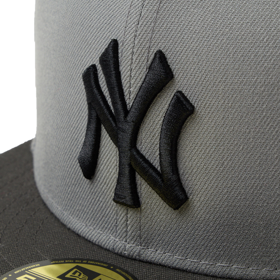 59FIFTY powered by GORO (min-nano) ニューヨーク・ヤンキース ミスティーモーニング/ダークピューター | NEW ERA ニューエラ公式オンラインストア